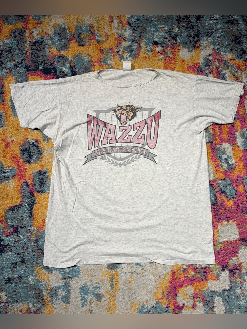 Vintage Washington State Shirt